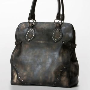 Frye Vintage Stud Tote XL
